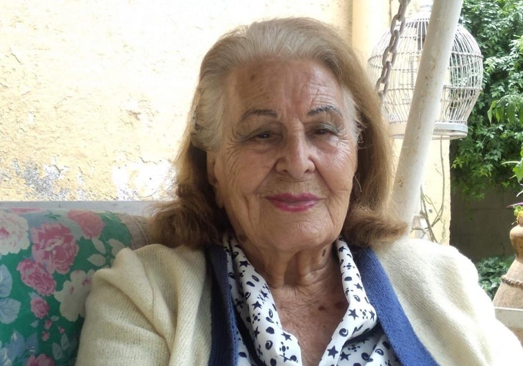 Adiós a Leticia Alonso, familia de artistas, pintora de rectores y vecina del Realejo